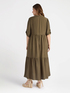 Langes Volantkleid image number 1