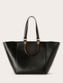 Shopping bag con doppi manici image number 1