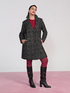 Cappotto tessuto bouclé in misto lana image number 0