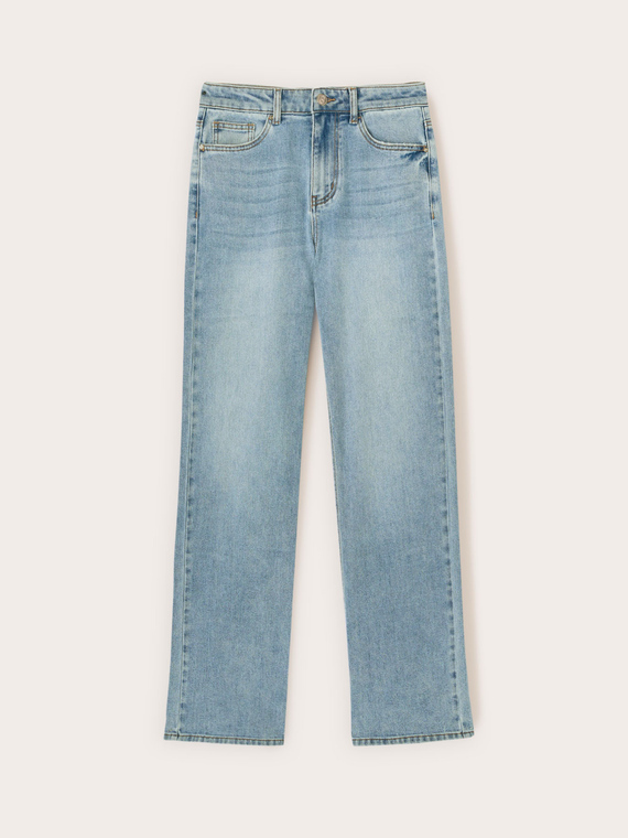 Jeans cu croi larg