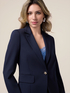 Blazer-Jacke aus Milano-Strick image number 2