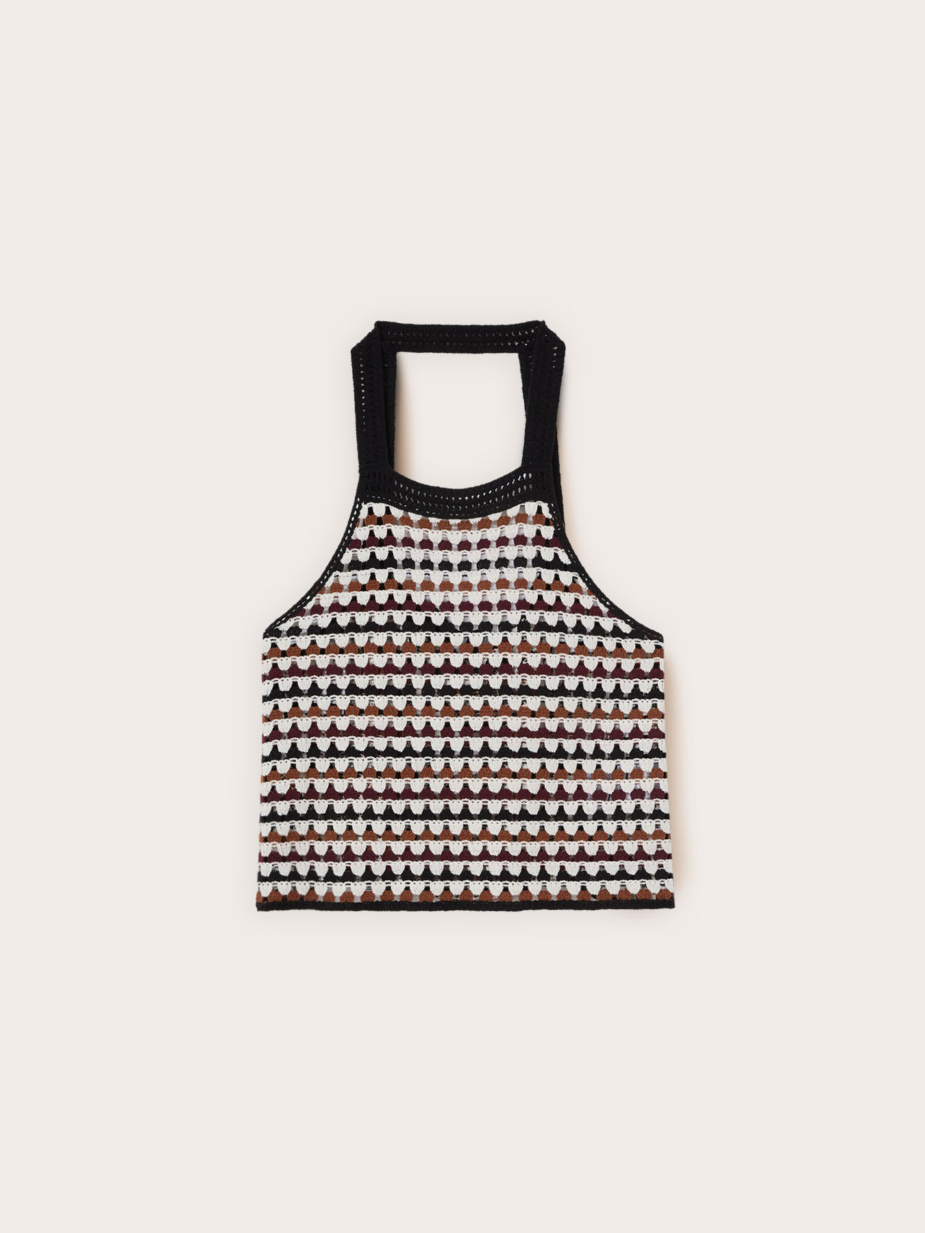 Crochet crop top image number 4