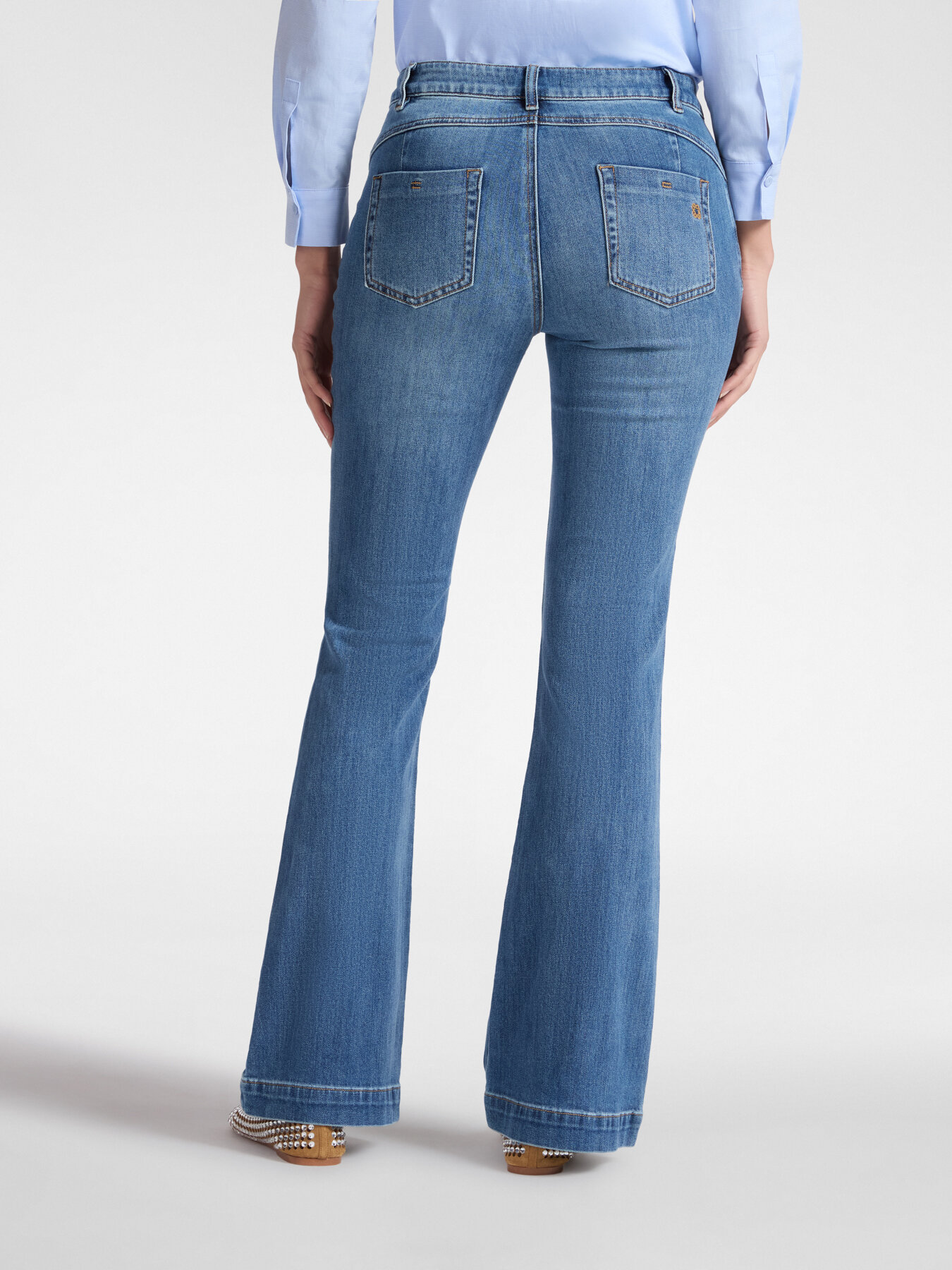 Jeans flare, "Florence" image number 1