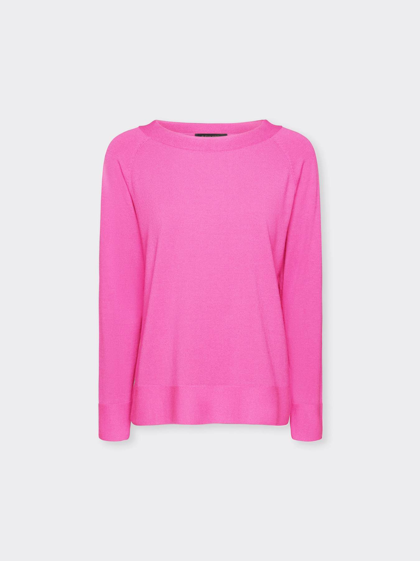 Pullover mit U-Boot-Ausschnitt image number 4