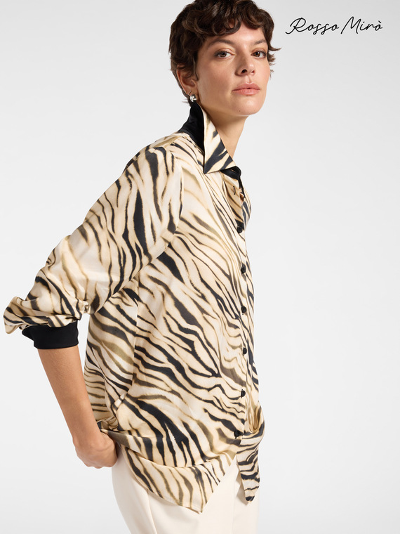 Camicia animalier
