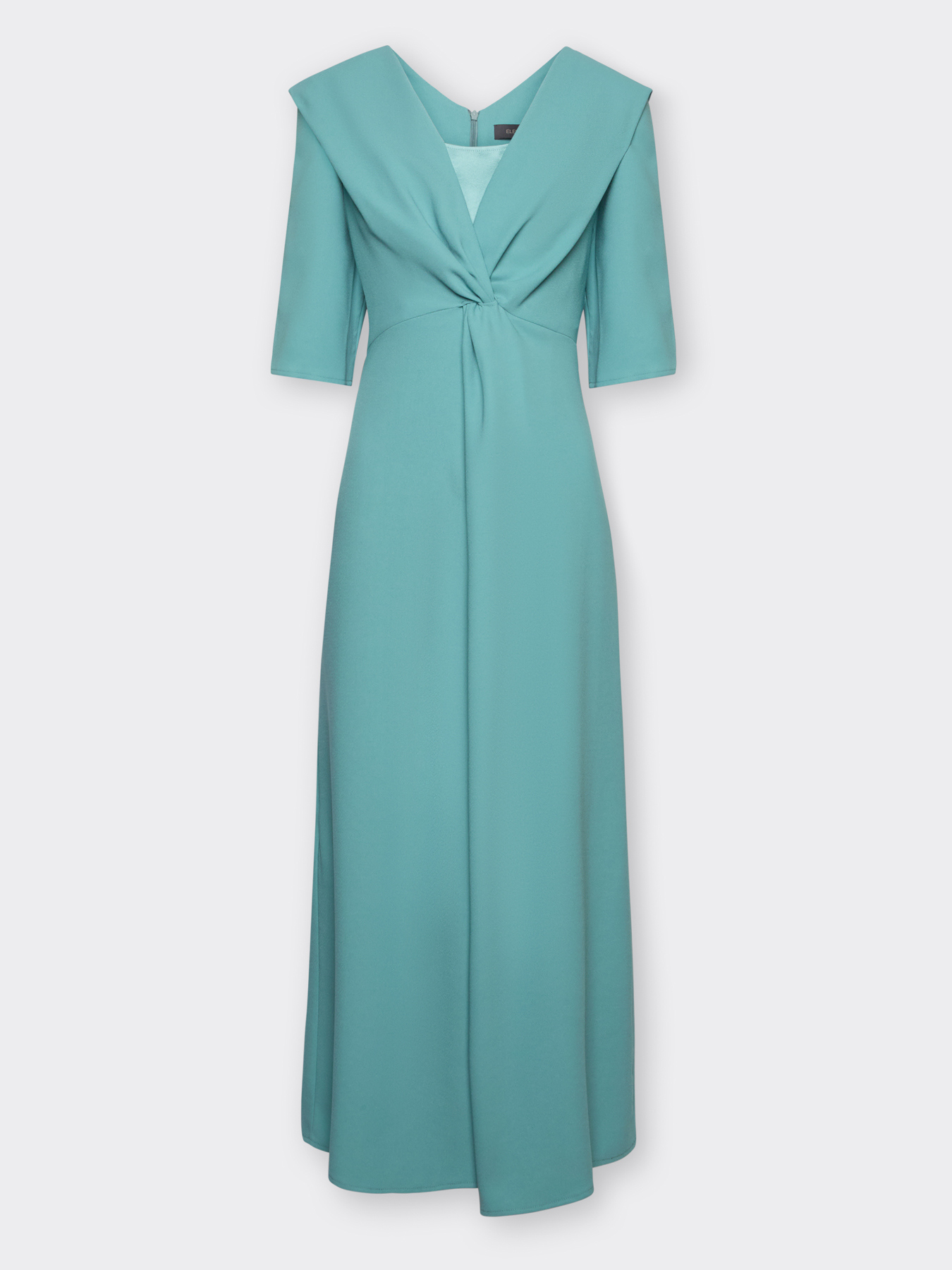 Dress with front knot image number 6