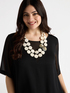 Collar largo con colgantes redondos image number 0