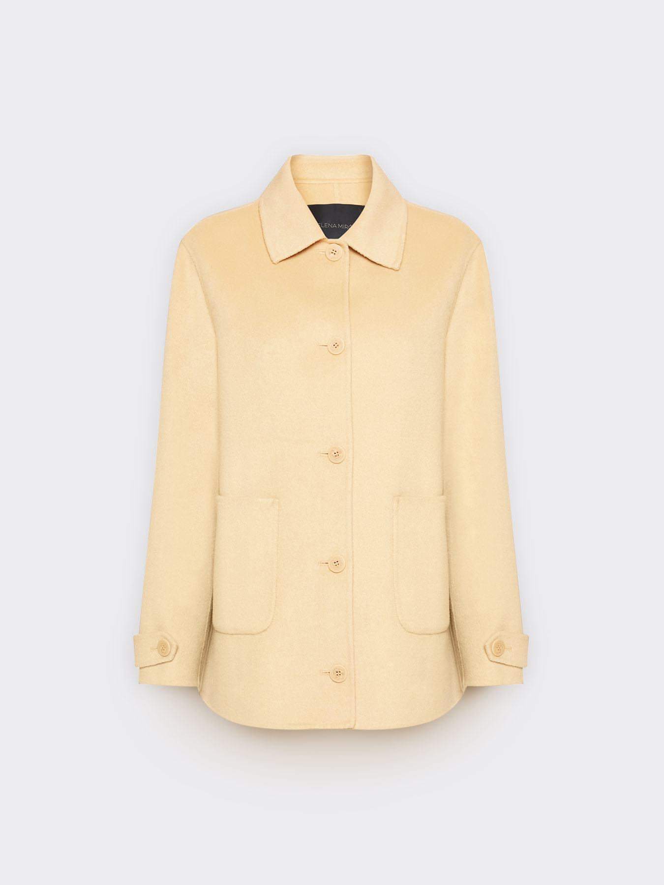 Cappotto corto double