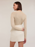 Cardigan en maille fine lurex image number 2