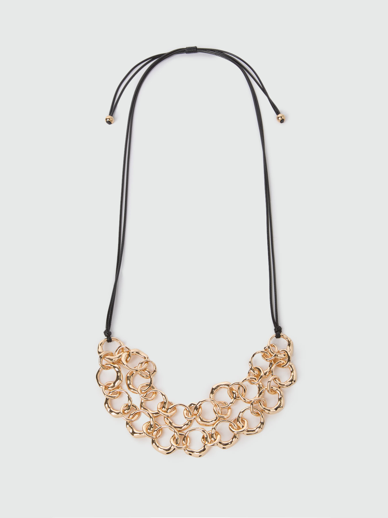 Halskette mit Doppelringkette image number 0
