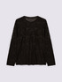 Spitzen-T-Shirt mit Blumenmuster image number 4