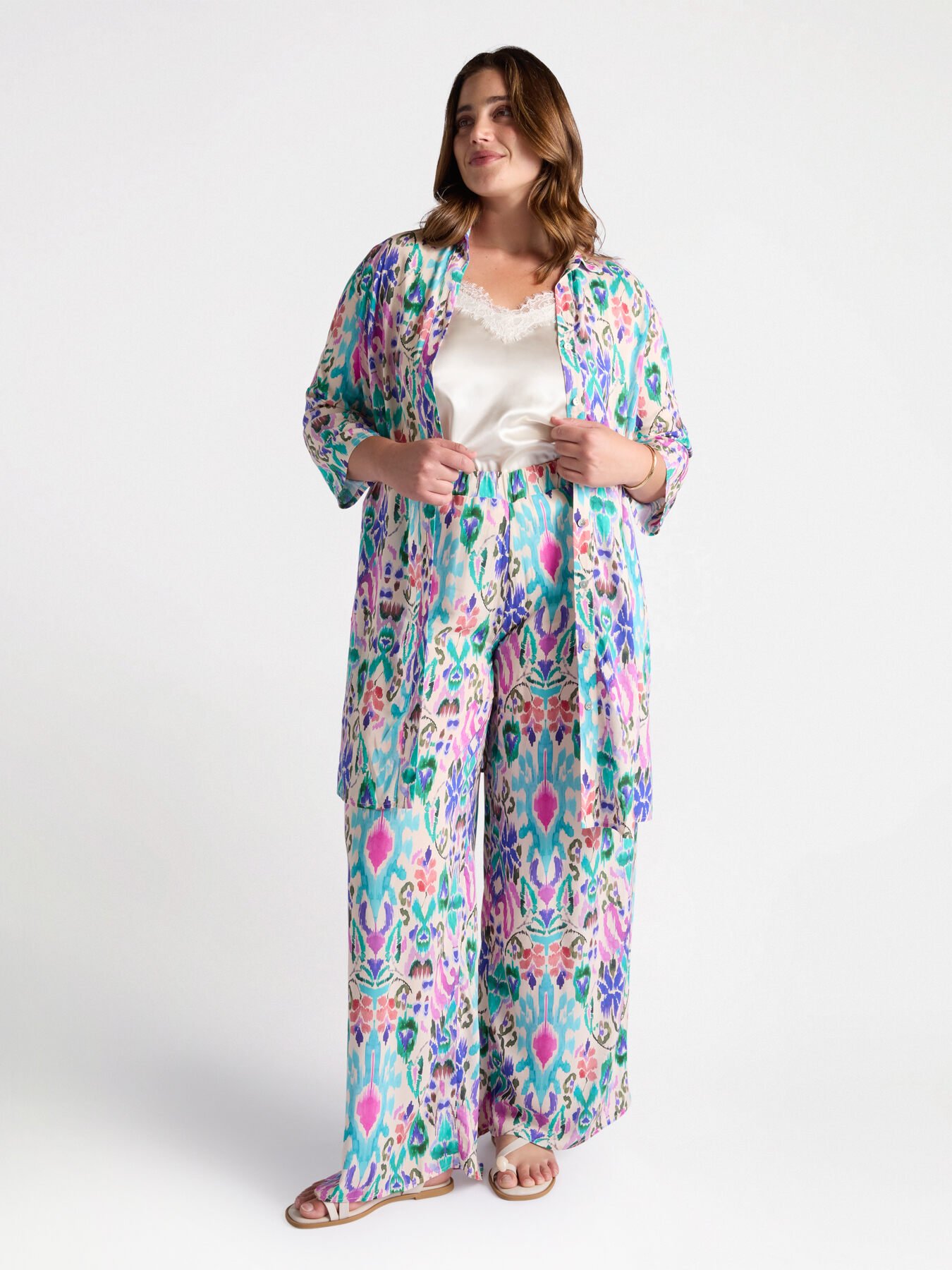 Bedrucktes Hemdkleid image number 0