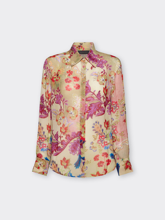 Chemise imprim&eacute;e