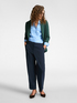 Wide leg trousers with cuffs image number 0