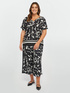 Bluse mit abstraktem Druck image number 3