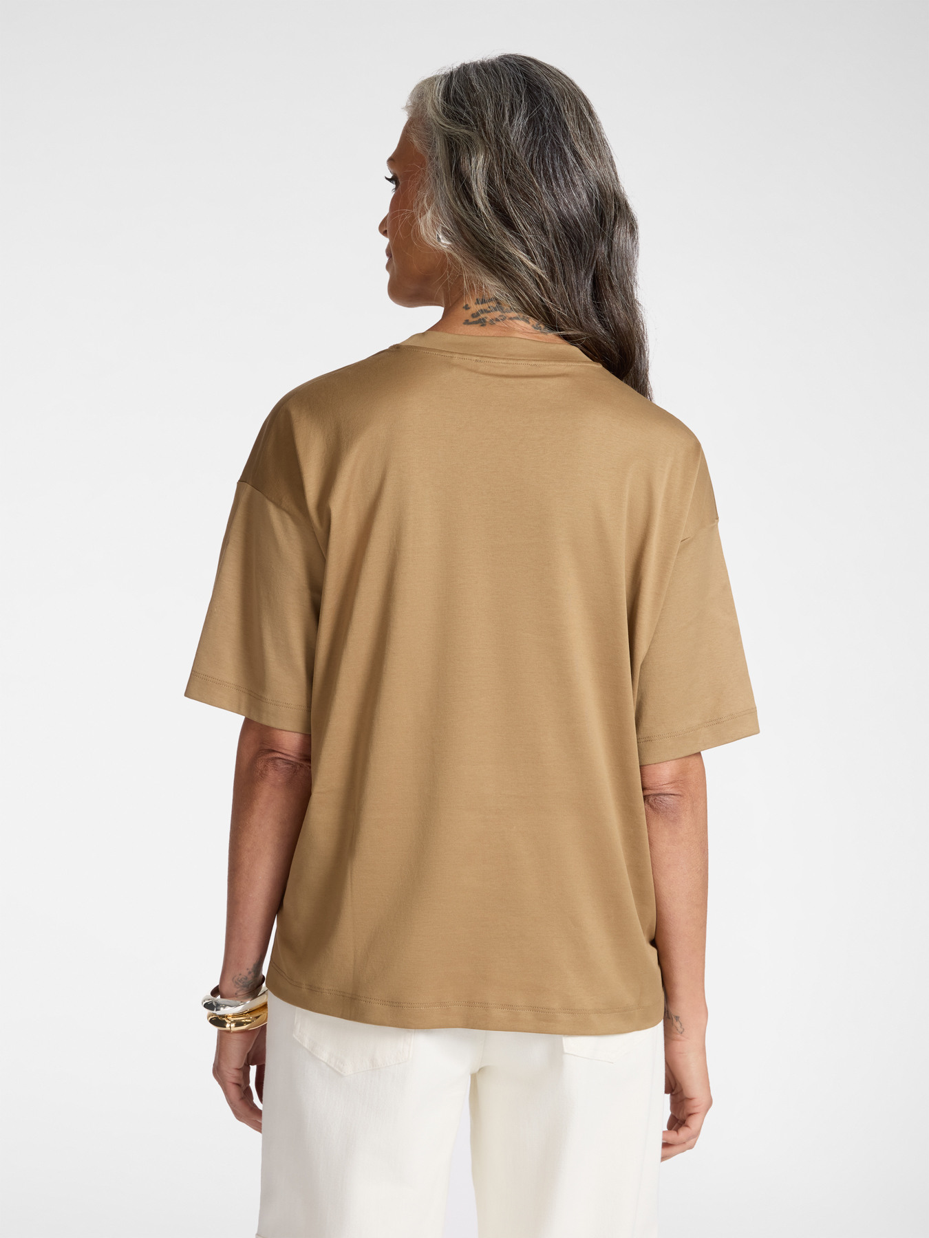 T-shirt con applicazioni Monogram image number 1