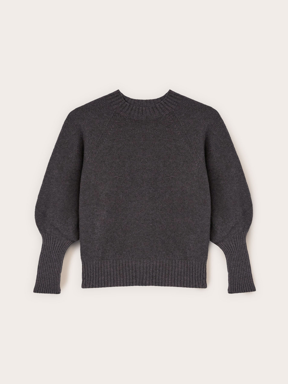 Maille &agrave; manches volumineuses