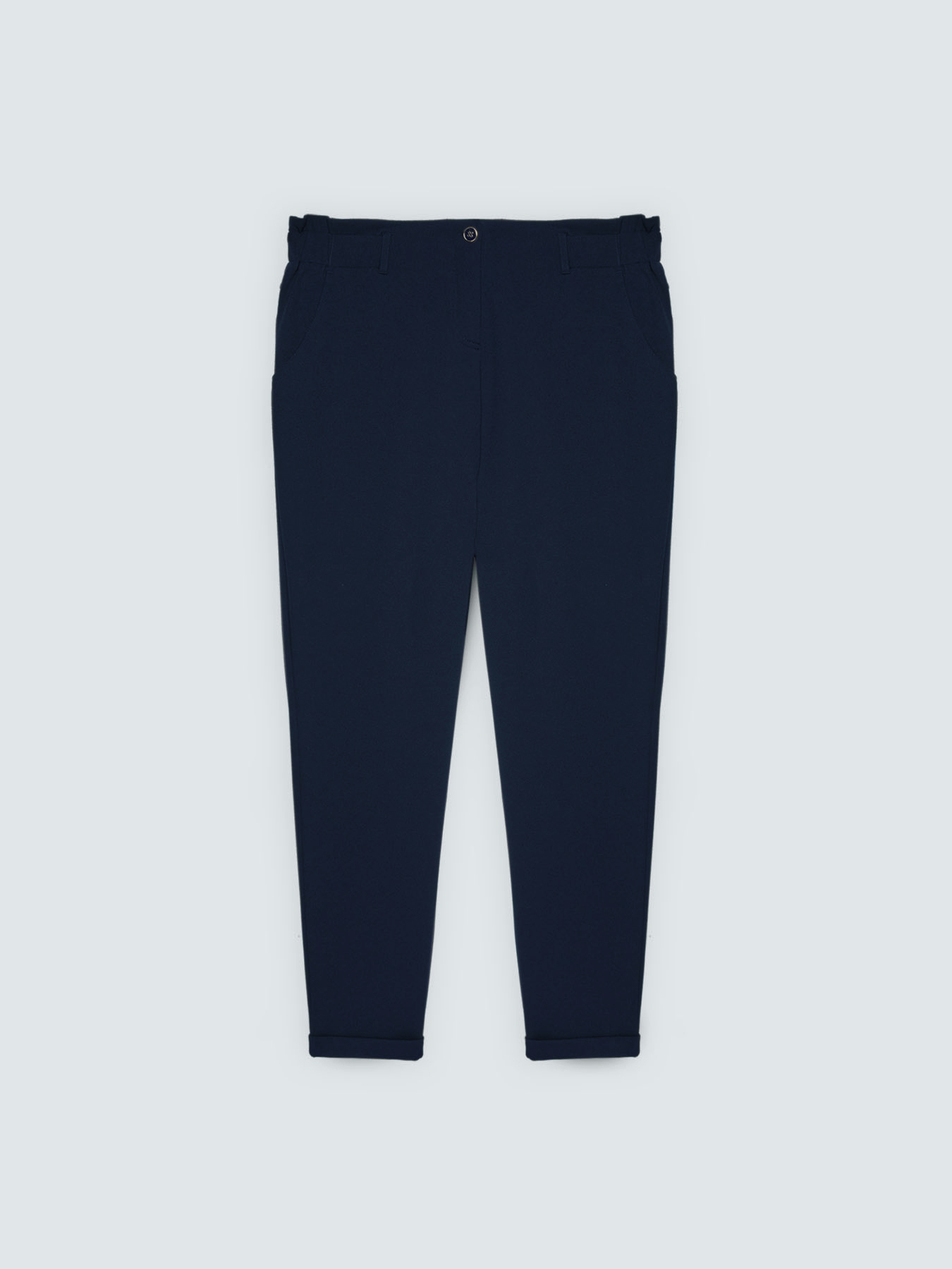 Pantaloni Ballon in tessuto stretch image number 4