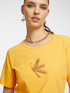 T-shirt com bordado image number 3