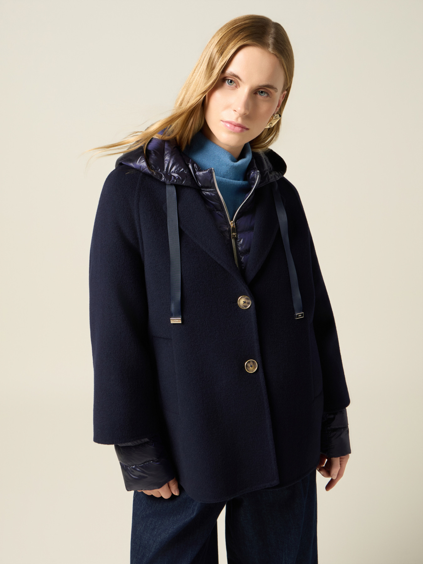 Giubbotto combinato image number 0