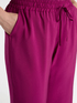 Hose aus mattem Satin image number 3