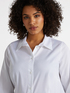 Camicia bianca in cotone stretch image number 3