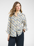 Printed muslin shirt image number 3