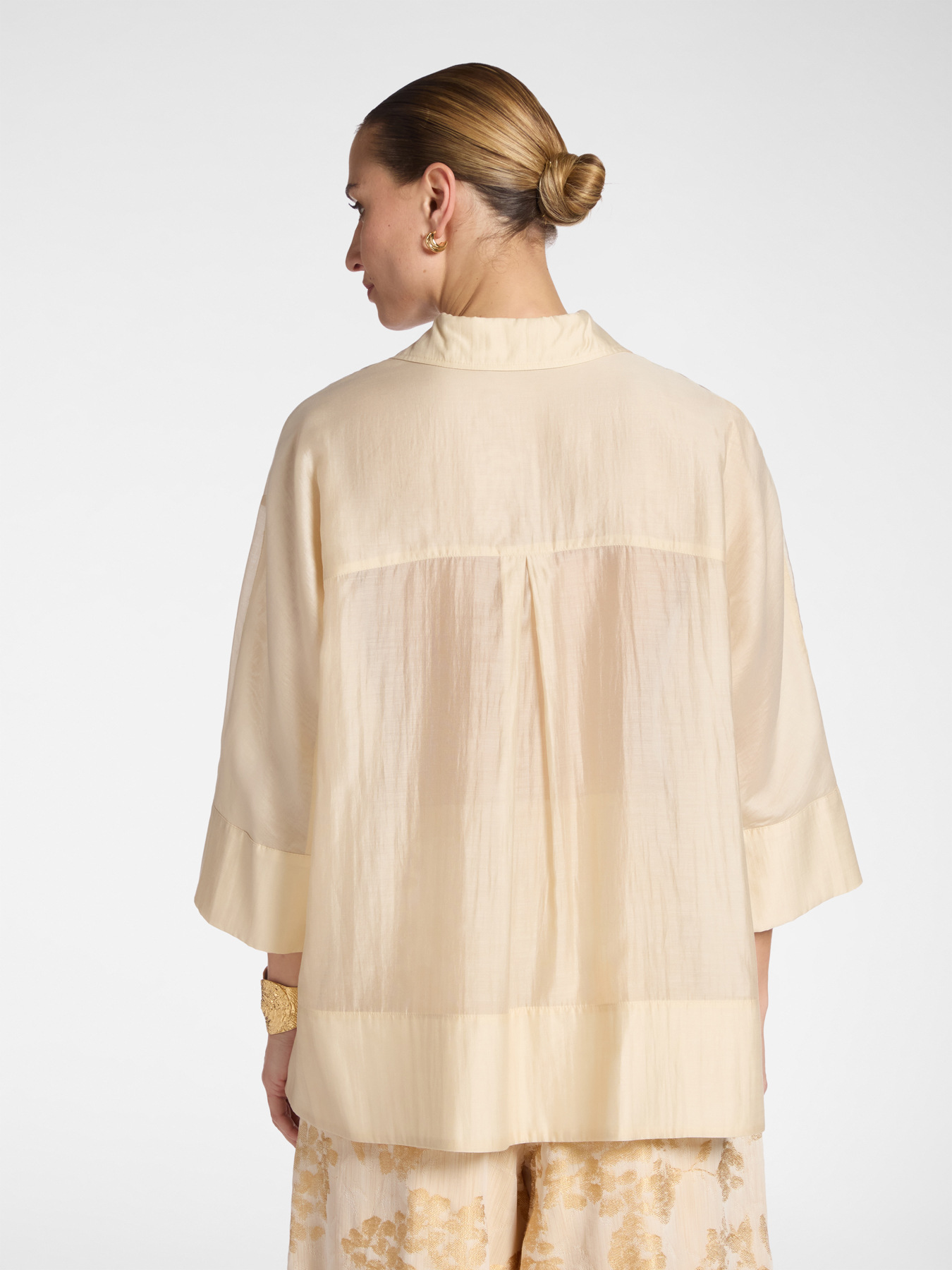 Organza shirt image number 1