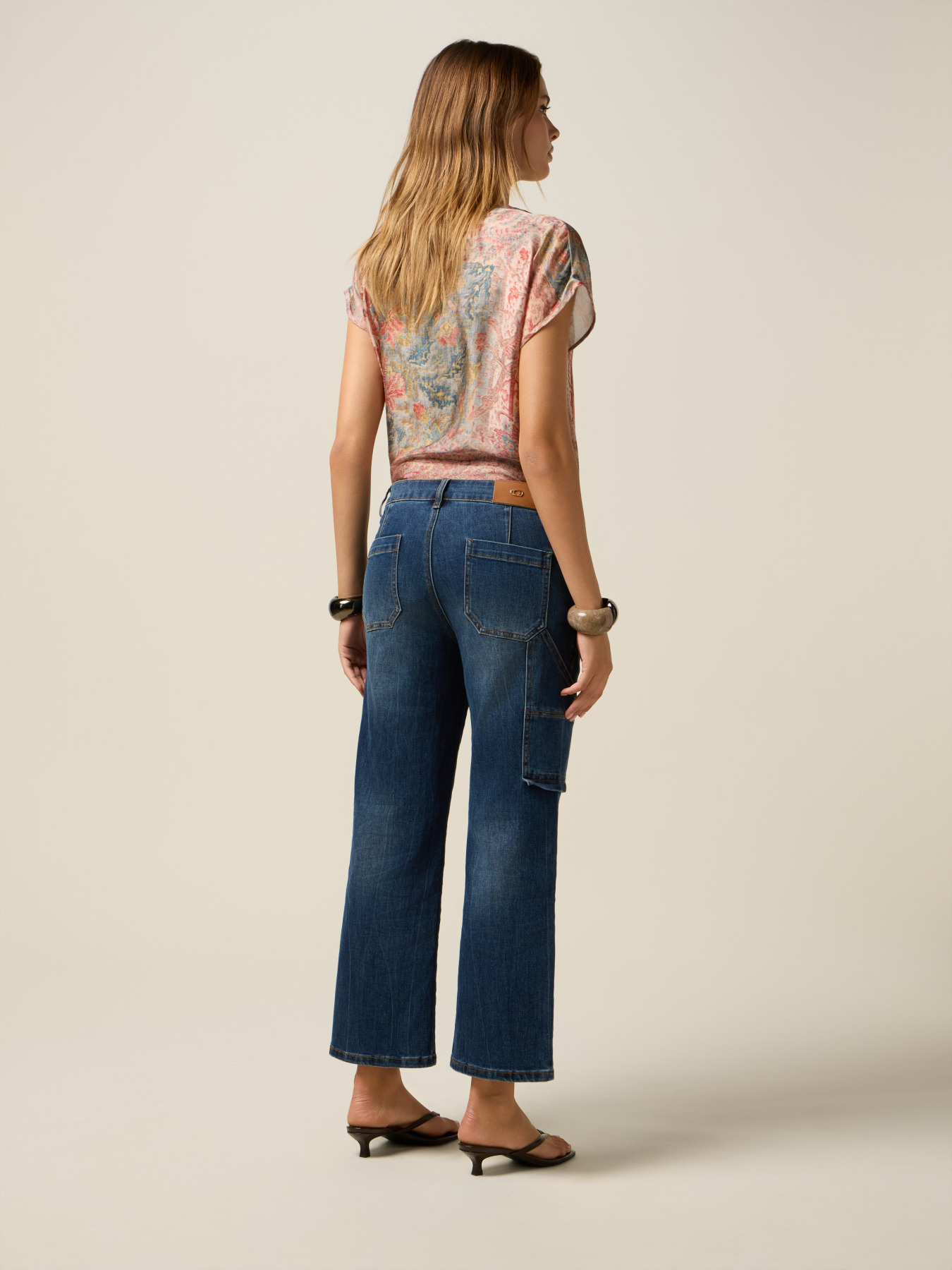 Blugi slim pentru muncă image number 1