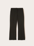 Cropped cady crepe trousers image number 3