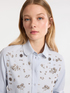Camicia ricamata a mano image number 3