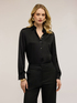 Viscose satin shirt image number 0