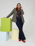 Bluse mit Blumenmuster aus Georgette image number 4
