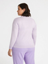 Pullover mit Blumenstickerei image number 1