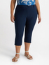 Caprihose mit Schlitzen unten image number 2