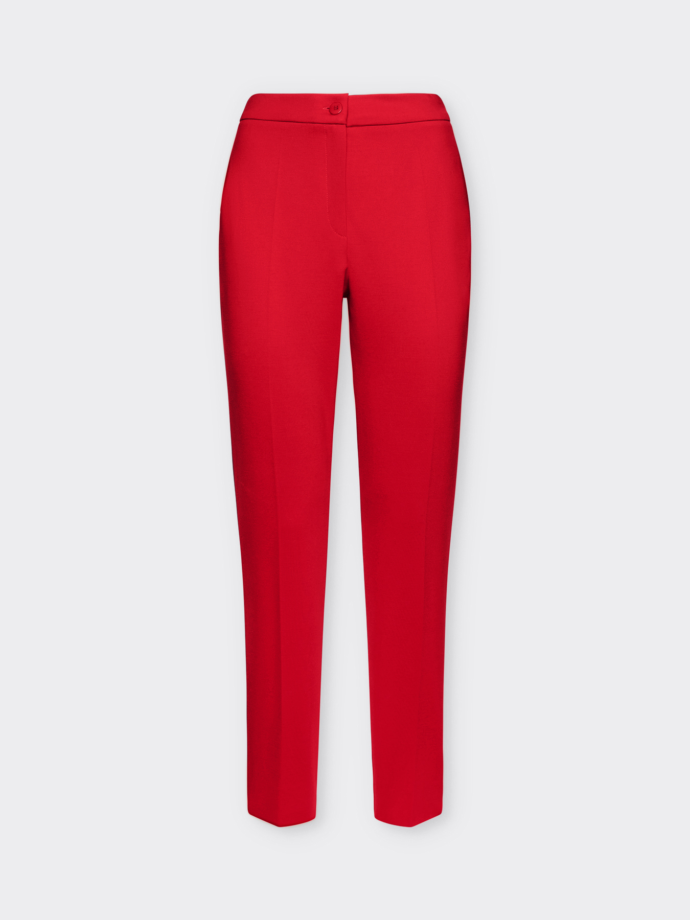 Pantalon slim fit en maille Milano image number 4