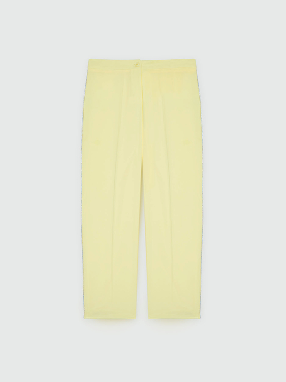 Gerade geschnittene, elegante Hose