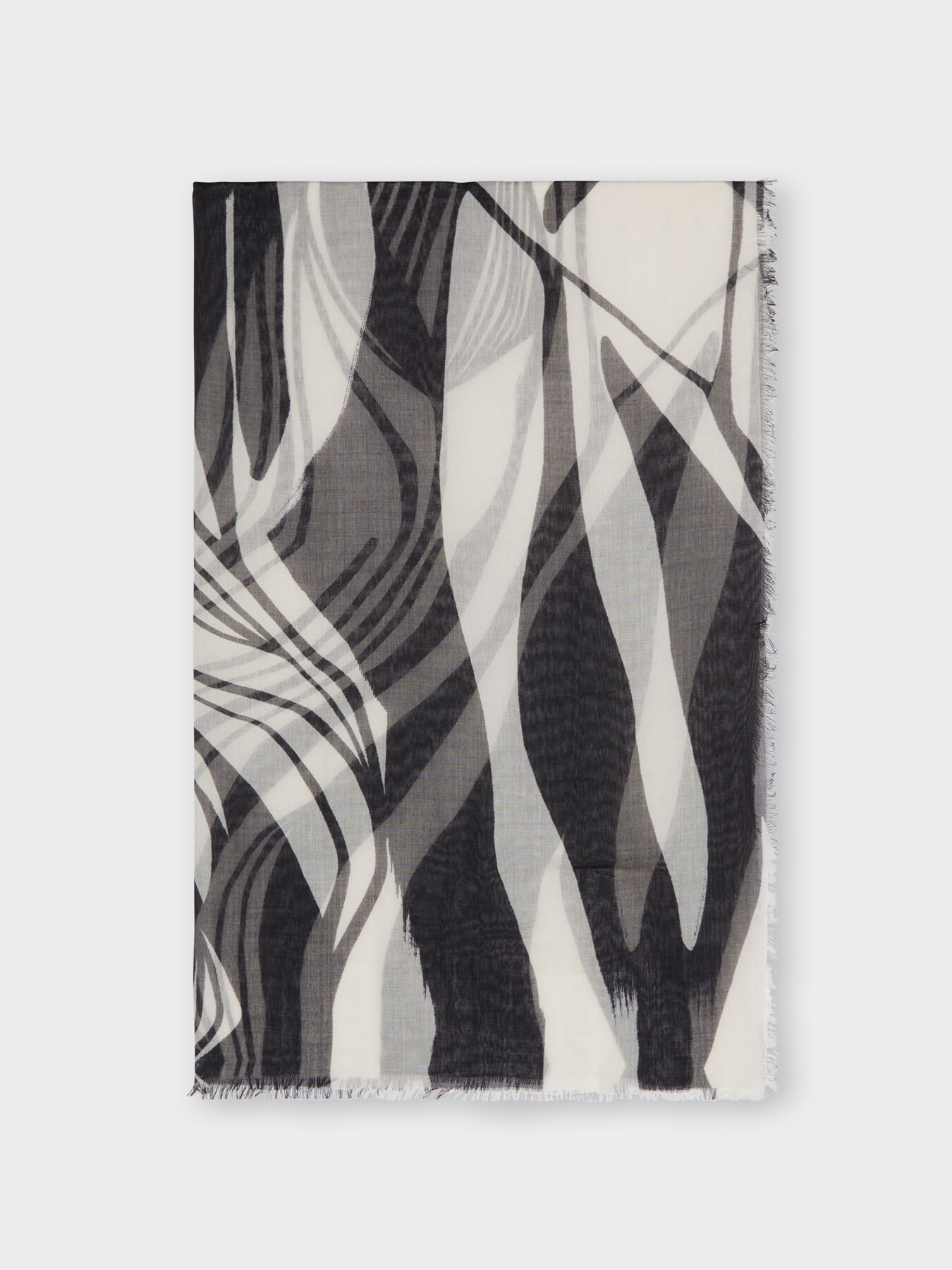 Printed modal scarf image number 1