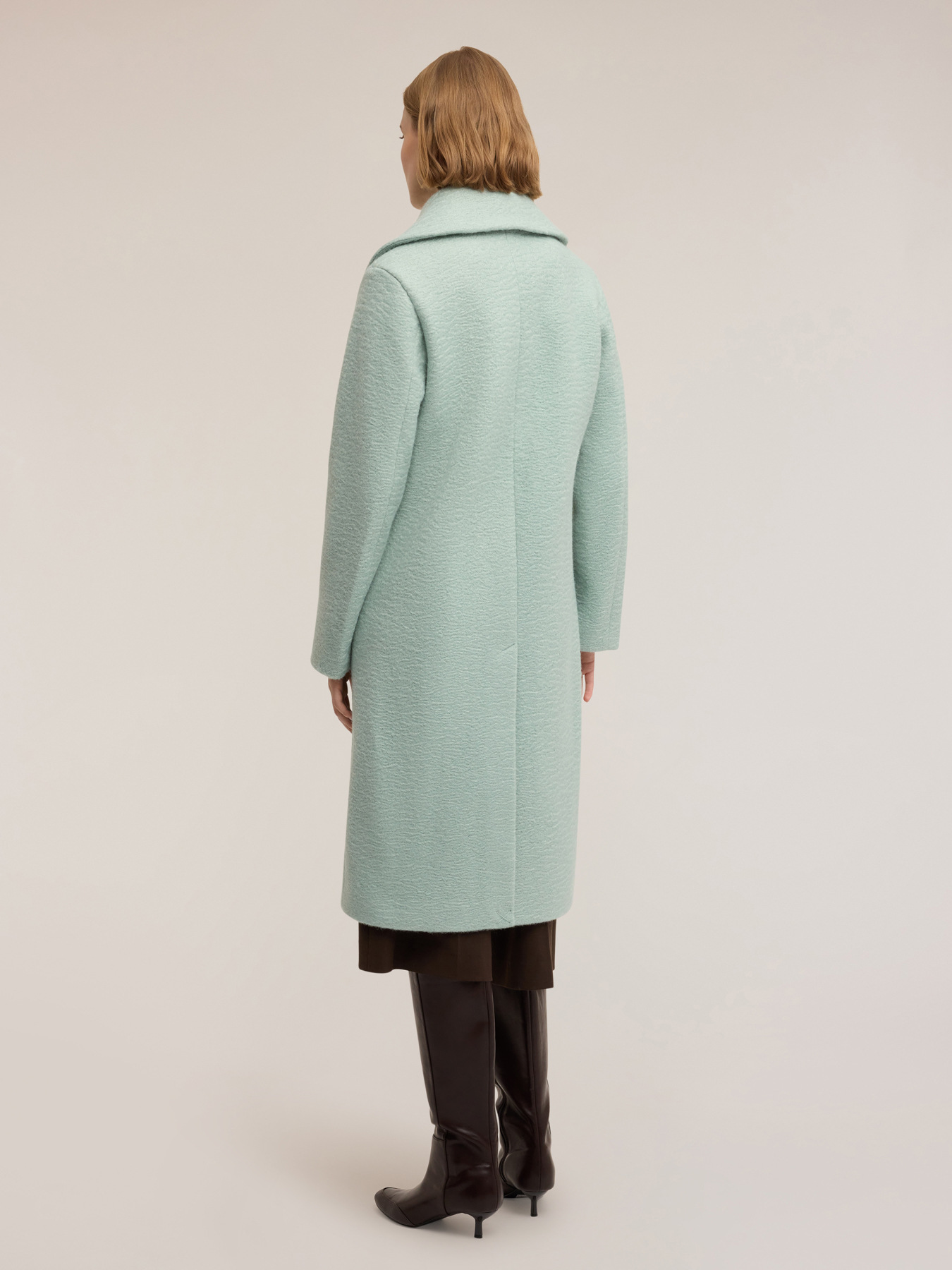 Double-breasted coat image number 1