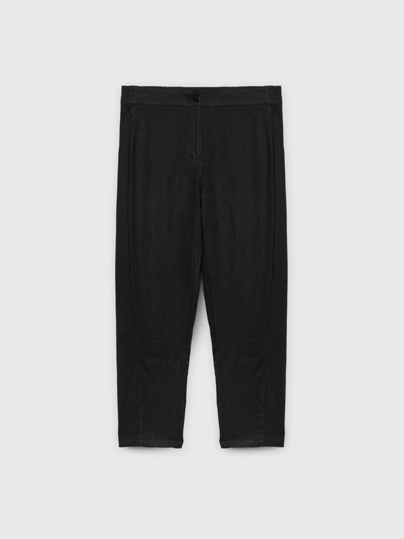 Pantalon droit en lin