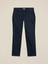 Cotton-lyocell chino trousers image number 4