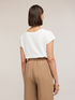 Tricou din două materiale image number 2