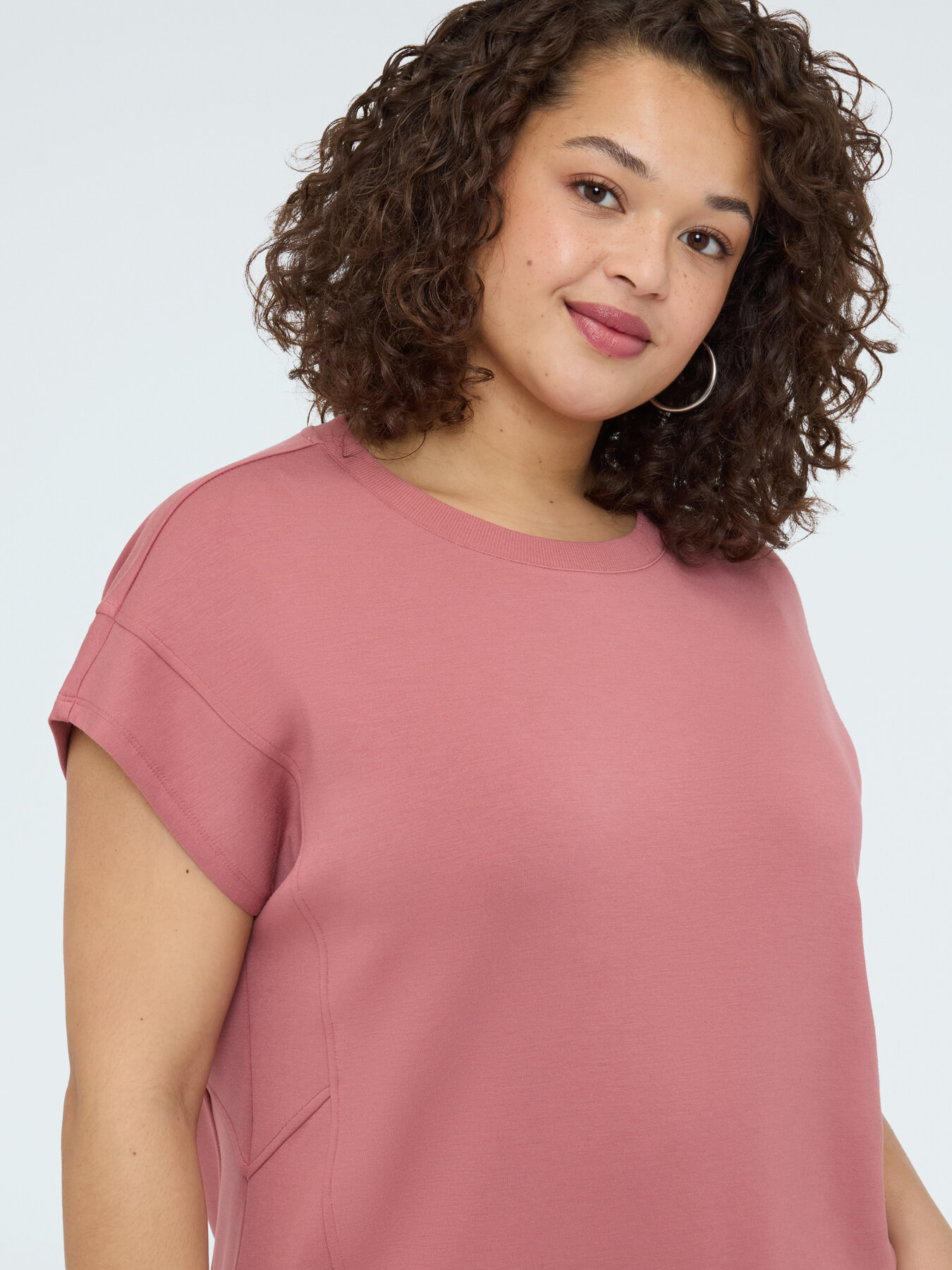 Felpa smanicata in scuba image number 3