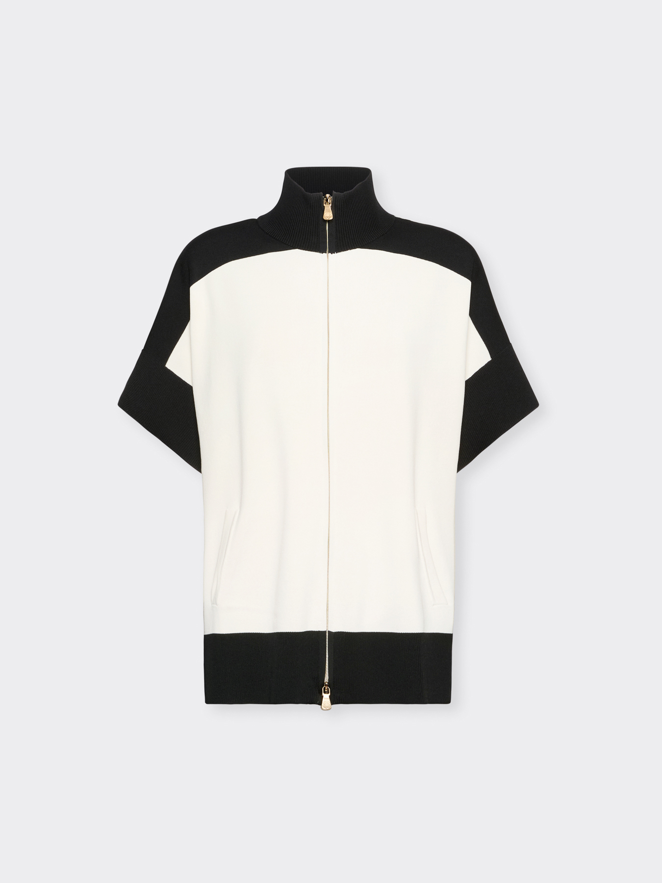 Kurze &Auml;rmel Cardigan aus Viskose-Mischung image number 4