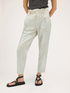 Laminated paperbag jeans image number 1