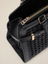 Large trunk bag with woven design image number 4
