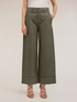 Wide trousers with openwork detail image number 3