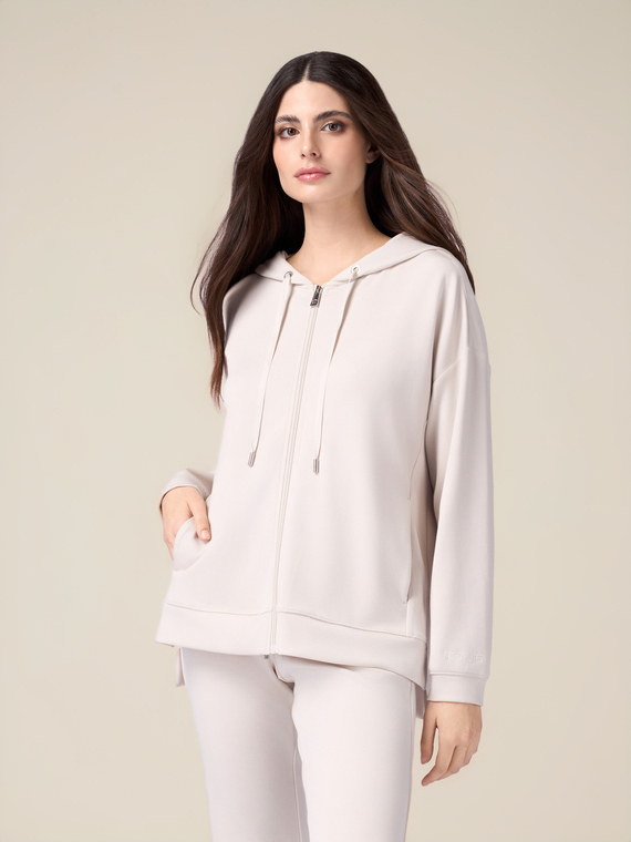 Soft touch hoodie