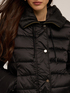 Shiny nylon down jacket image number 3