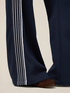 Palazzo-Hose aus Sweatshirt-Stoff, Größe image number 2